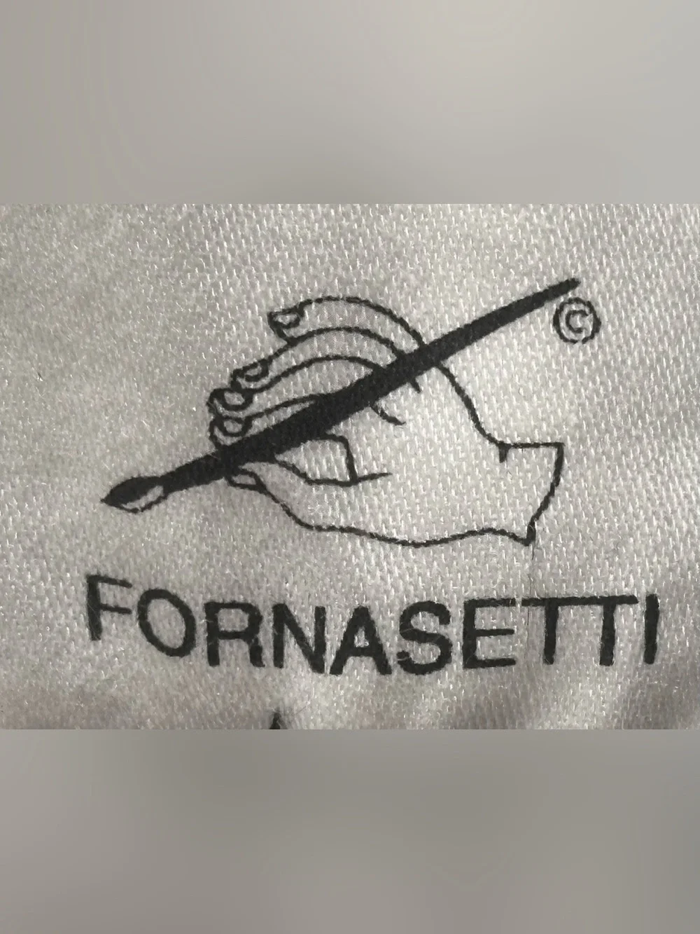 NEW RARE FORNASETTI PILLOW ITALY TEMA E VARIAZIONI 2 SIDED GRAPHIC COLLECTORS